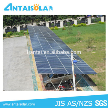Photovoltaic Solar Mounting Aluminum Carport Structures/Supports