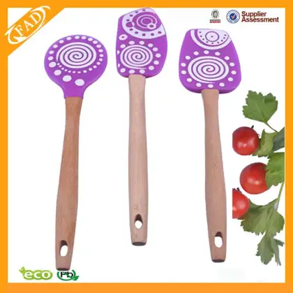 Wholesale Eco-friendly Good Cook Silicone Spatula