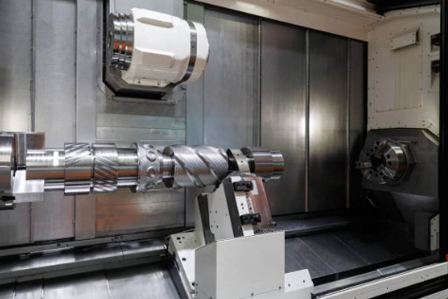 CNC machining
