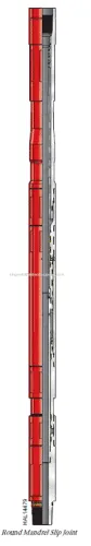 3 7/8" Round Mandrel Slip Joint In Stock Drill Stem Testing 