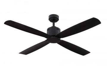 multi-color wall control decoration Ceiling Fan 4 blades