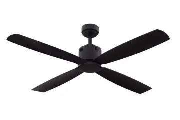 multi-color wall control decoration Ceiling Fan 4 blades