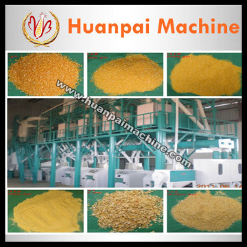 maize processing plant