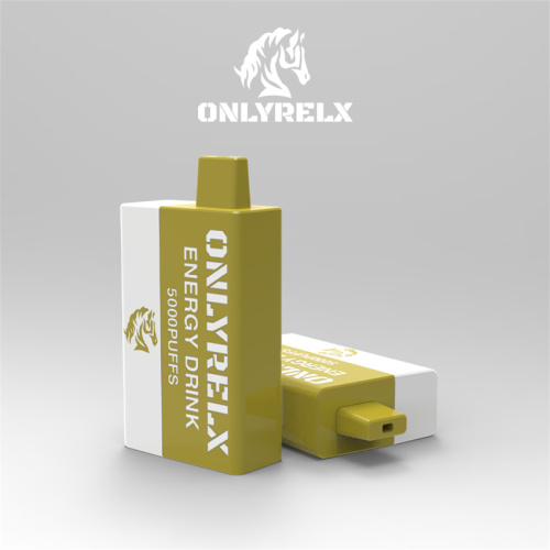 Onlyrelx Rechargeable Vape 5000puffs Cool Mint rechargeable E-Cigarette Disposable Vape Manufactory