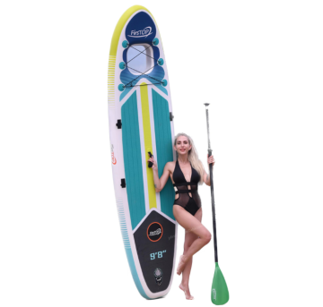 Hot Selling OEM Isup Surfboard: Inflatable Surf SUP Board with Transparent Window