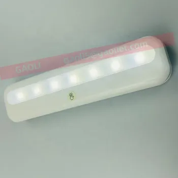 Wireless LED Touch Light: Under Cabinet, Bar, Night Lamp, Bedside Lighting for Baby Breastfeeding & Closet Push Lights