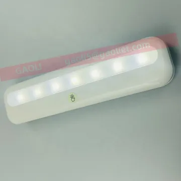 Wireless LED Touch Light: Under Cabinet, Bar, Night Lamp, Bedside Lighting for Baby Breastfeeding & Closet Push Lights