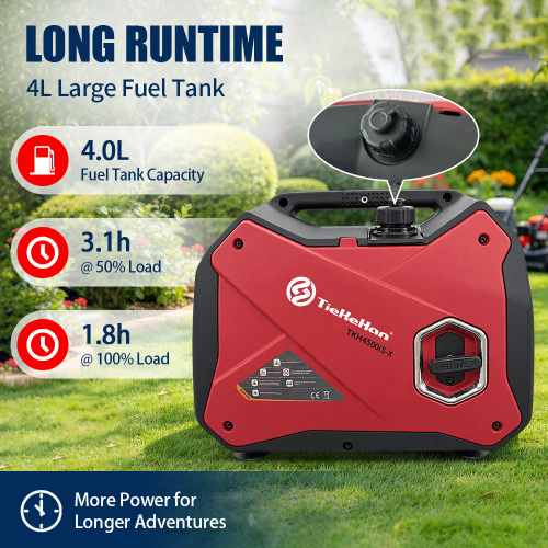 Générateur d'onduleur portable 3,5 kW double tension