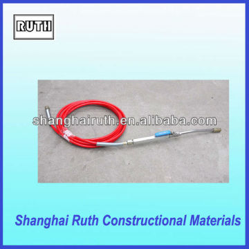 18,000 psi High Pressure Hose for injection machine