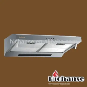 ST60-SJ 2013 unique stailess steel slim range hood