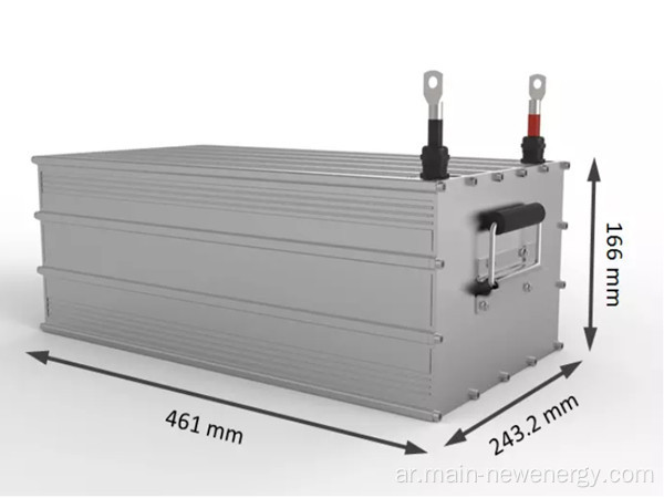بطارية ليثيوم 60V45AH للسيارات الكهربائية