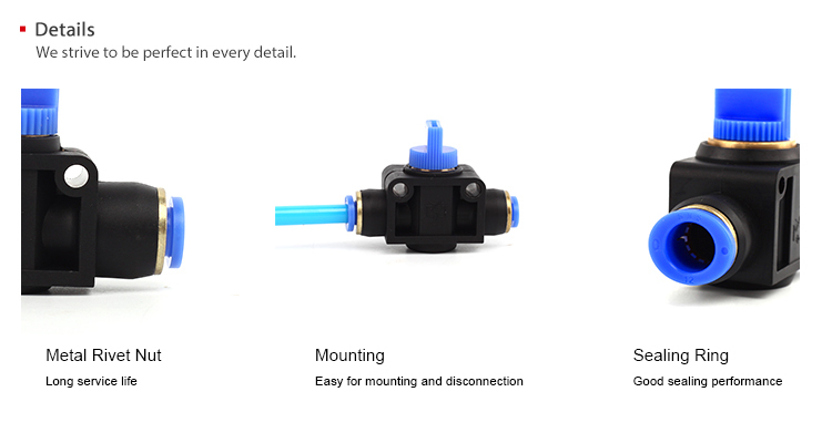 HVFF pneumtic connector side HVFF pneumtic connector side