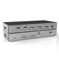 Thunderbolt4 dockningsstation med M.2 SSD -kapsling