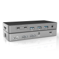 Thunderbolt4 Docking Station met M.2 SSD -behuizing