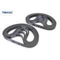 POWGE Arc HTD 3M Timing belt C= 276 279 282 285 width 6/9/15mm Teeth 92 93 94 95 HTD3M synchronous 276-3M 279-3M 282-3M 285-3M