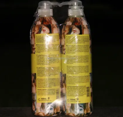 Claxon Shampoo and Conditioner 1000ml Set
