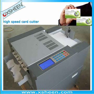 automatic business card cutting machine, business card die cutting machine