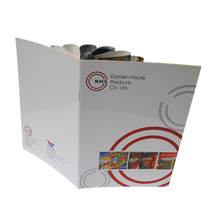 High Quality Printing Paper Brochure Flyer