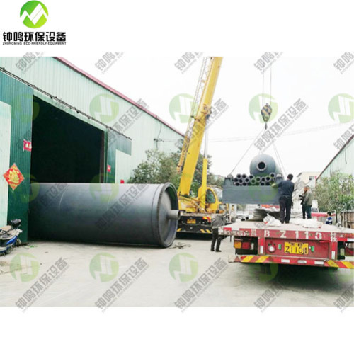 Waste Plastic Pyrolysis to Fuel Oil Process Plant