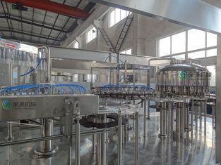 Automatic Beverage Filling Machine , Electric Driven  Soda