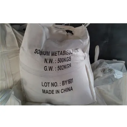 Shandong industrial sodium metabisulfite price