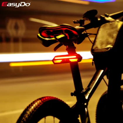EasyDo Brake Remote Control Bike Light - Smart Bike Tail Light