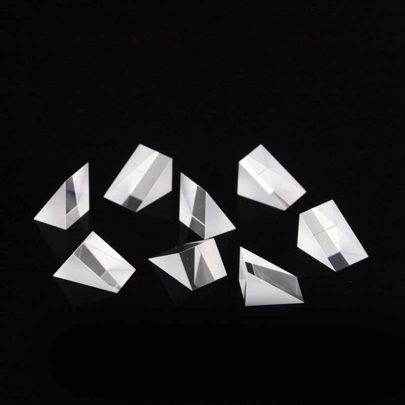 High Refractive Index Glass Triangular Dispering Equilateral Prism