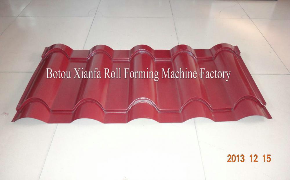 double layer roll forming machine