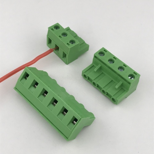 XINKE panel fixed terminal block with flange