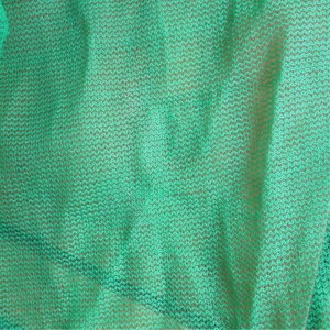 100% virgin hdpe green construction safety net