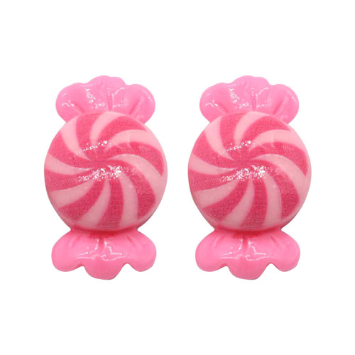 Artificial Resin Sweet Candy Windmill Pattern DIY Cabochon Charms Kitchen Toys Simulation Food Beads Ornament Jewelry Making Sho