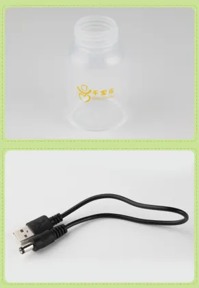 Qianbaole baby care electric breast pump milk pumps