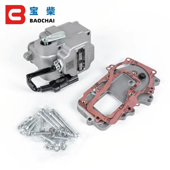 A710C-W Electromagnetic Actuator for C2002 Engine Speed Control