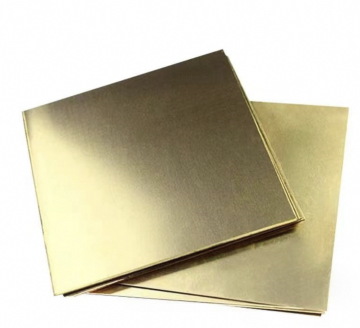 Price of Mirror Full Hard Plate Brass Sheets in Various Grades (H59, H62, H65, C2800, C2720, C2680) in 0.5mm, 0.6mm, and 0.7mm Thickness