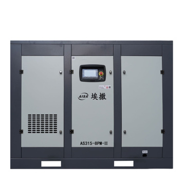 کمپرسور هوا پیچ دو مرحله ای 315KW/0.8Mpa