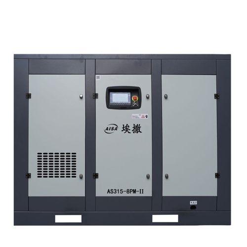 315KW/0.8Mpa দুই স্টেজ স্ক্রু এয়ার কম্প্রেসার