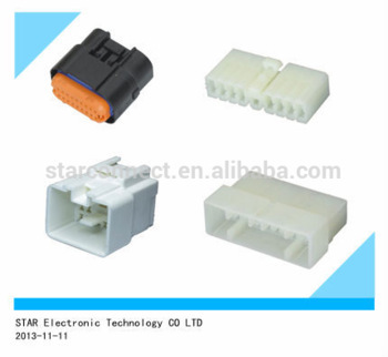 China factory Auto male female 18 pin connector