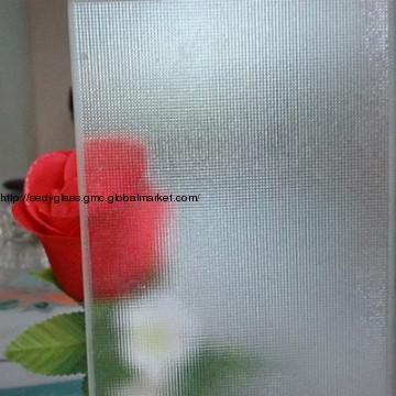 HOT SALE! clear patterned glass,mistlite glass for decoration