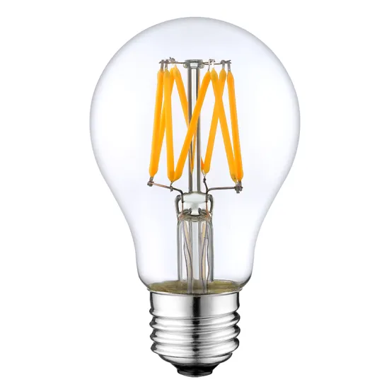 Low Voltage Dimmable A19 Filament LED Bulb with E26/E27/B22 Base (12V/24V)