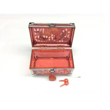 Plastic mini jewelry storage box