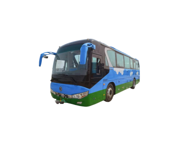Shenlong 6108: 46-Seat New Energy Electric Bus with Ultra-Long Battery Life and Affordable Price (2018)