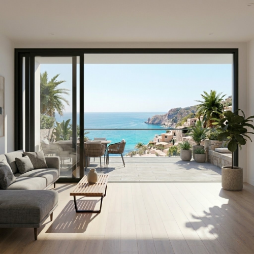 Ate labain pertsonalizatuak Aluminiozko ate irristakorrak