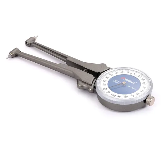 Dasqua Bore Dial Gauge - 55-153mm Internal Diameter Gauge with Interchangeable Points