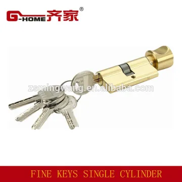 65mm brass mortise lock cylinder