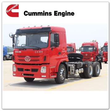 LHD/RHD Cummins 340HP cheap 6x4 tractor truck for sale