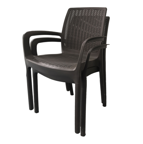 sillas de muebles de exterior ratán silla de ratán de plástico