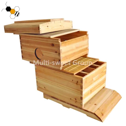 Bee Hive Wax Coated Flow Hive