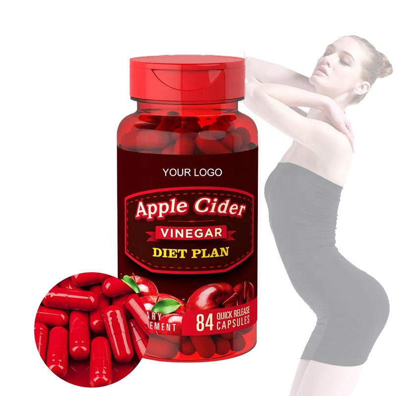 Detox Mass Cleanses Apple Cider Vinegar Slimming Capsules