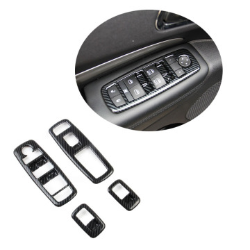 Carbon Fiber Interior Accessories for Dodge Durango 2014-2022
