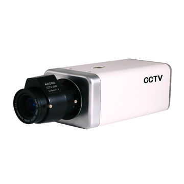 Color CCD Box Camera, 420TVL, 1/3" Sony Image Sensor